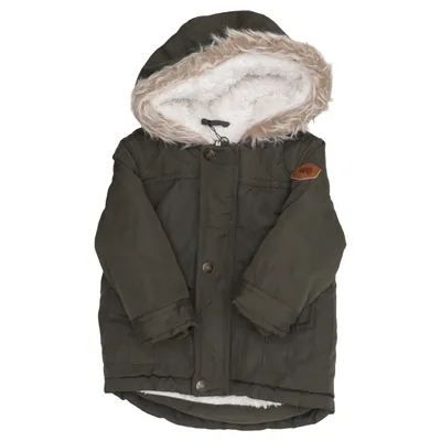 Winterjas (Groen) van Zeeman Polyester