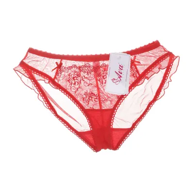 Culotte (Rouge) de Ava Coton, Élasthane, Polyamide
