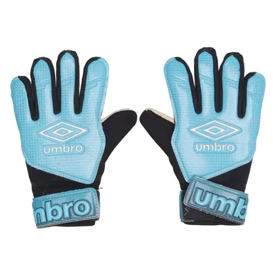 Gants de gardien de but (Bleu, Noir) de Umbro Coton, Polyamide, Polyester, Polyuréthane