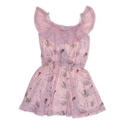 Klänning (Rosa, Flerfärgad) från Pettson och Findus Bomull, Polyester