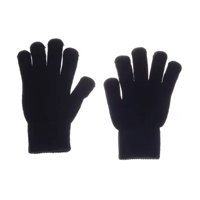 Handschoenen (Zwart) van ICA Acryl, Elastaan, Polyester