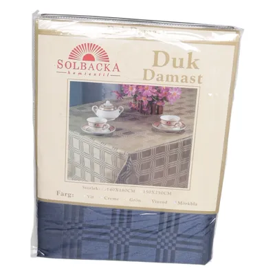 Bordsduk (Blå) från Solbacka Hemtextil Polyester