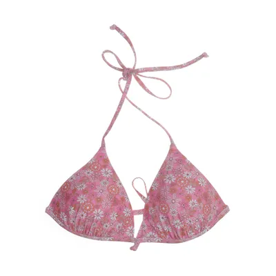 Bikiniöverdel (Rosa, Flerfärgad) från Bik Bok Swimwear Elastan, Polyester