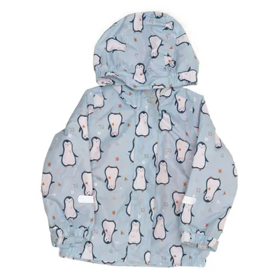 Softshelljacka (Blå, Flerfärgad) från Impidimpi Polyester