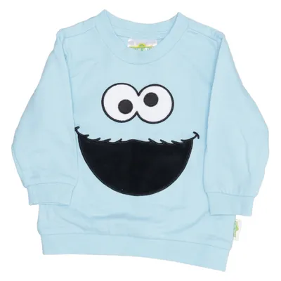 Sweatshirt (Sesame Street) fra Sesame Street Bomuld, Polyester