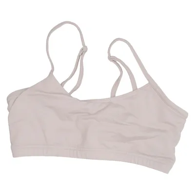 Sports bra (Beige) from Worktool Elastane, Polyamide