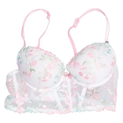 Bustier (Wit, Meerkleurig) van Censored