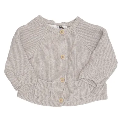 Cardigan (Beige) van Minimarket Katoen
