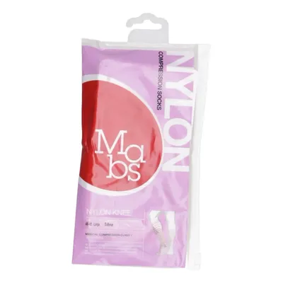 Kompressionsstrømper (Nylon Knee) fra Mabs Polyamid
