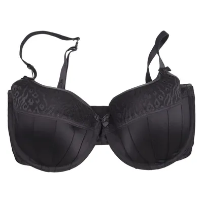 Bra (Black) from Britney Spears Elastane, Polyamide