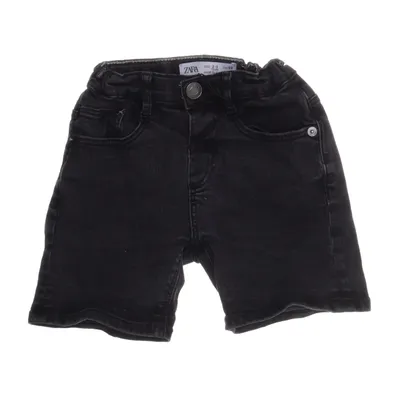 Denim shorts (Zwart) van Zara