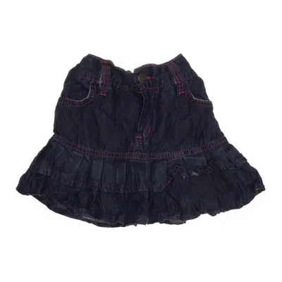 Jeansrock (Blau, Pink) Baumwolle