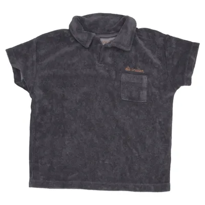 Polo shirt (Gray) from Émile et Ida Organic cotton, Polyester