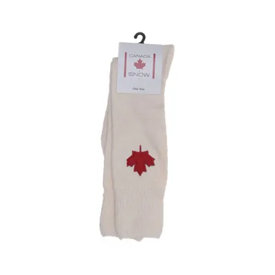 Chaussettes (Blanc, Multicolore) de Canada Snow