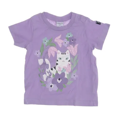 T-shirt (Lila) från Polarn O. Pyret Ekologisk bomull