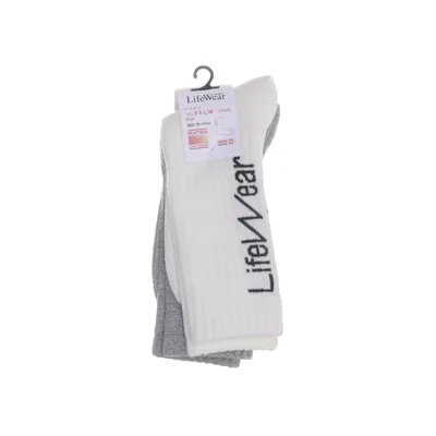 Socks (White, Gray) from Lifewear