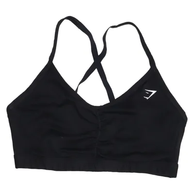 Sport-BH (Svart) från Gymshark Elastan, Polyamid, Polyester