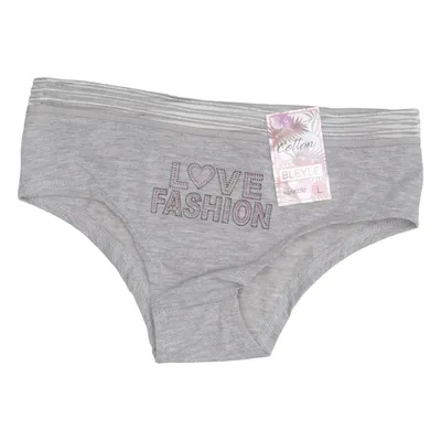 Panties (Gray) from Bleyle Cotton, Elastane
