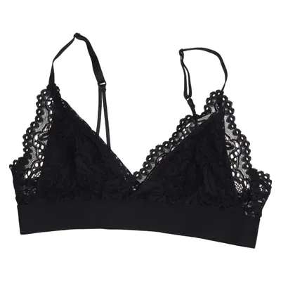 Bralette (Sort)