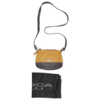 Shoulder-bag (Yellow, Brown) from Tosca Blu