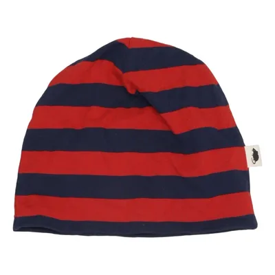 Beanie-Mütze (Rot, Blau) von Mini Rodini Elasthan, Tencel
