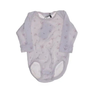 Body (Weiß, Pink) von Baby Baby Baumwolle