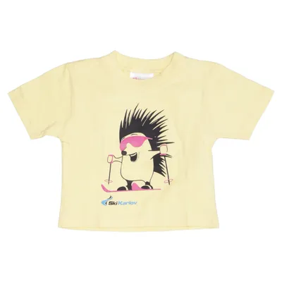 T-shirt (Gelb) von Hanes Baumwolle