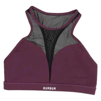Sport-BH (Lila, Svart) från BumBum Elastan, Nylon, Polyester