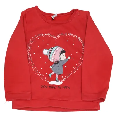 Sweatshirt (Rot) von LC Waikiki Baby Baumwolle, Polyester