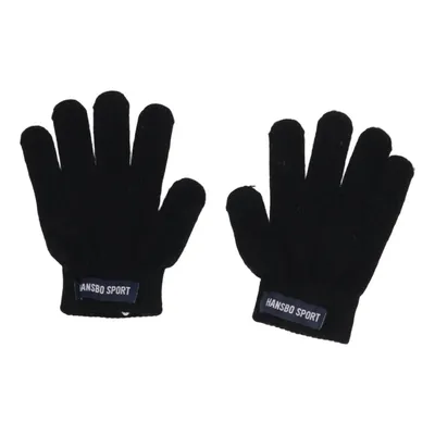Handschuhe (Schwarz) von Hansbo Sport