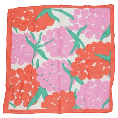 Näsduk (Röd, Rosa, Flerfärgad) från Marimekko