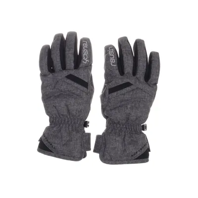 Handsker (Grå, Sort) fra Reusch Polyester, Polyurethan