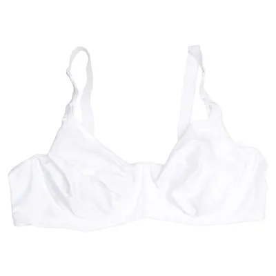 Voedingsbh (Wit) van Abecita Katoen, Polyester
