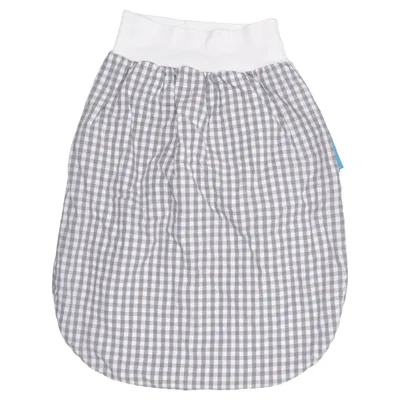 Swaddle sack (Gray, White) from Fillikid Cotton