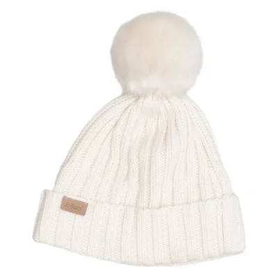 Bonnet à pompon (Beige) de Barts Acrylique, Cachemire, Coton, Polyamide, Polyester, Viscose, Laine