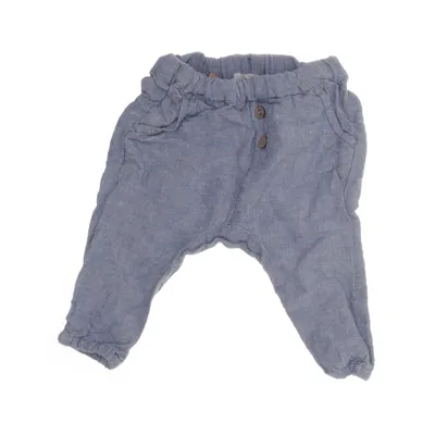 Chinos (Blauw) van Newbie by KappAhl Katoen, Linnen