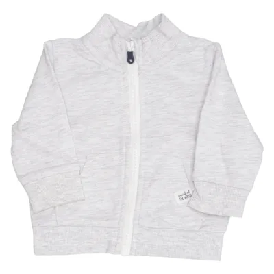 Jacket (Gray) from Topomini Cotton, Viscose