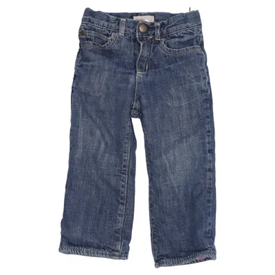 Spijkerbroek (Blauw) van Gap Jeans Katoen, Polyester