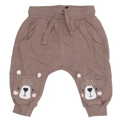 Jogginghose (Braun) von Tiny One Bio-Baumwolle