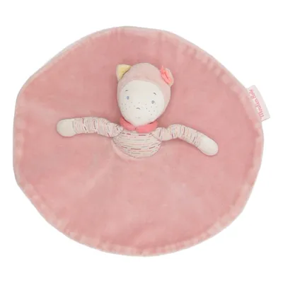 Snuttefilt (Rosa) från Moulin Roty Polyester