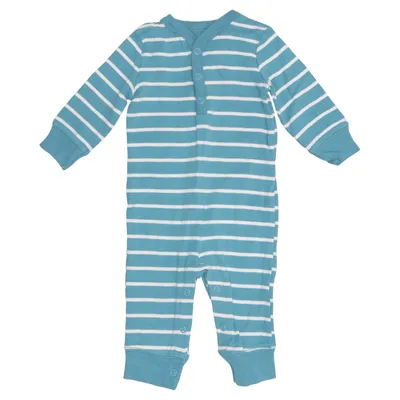 Barboteuse (Bleu, Blanc) de Carter's Coton