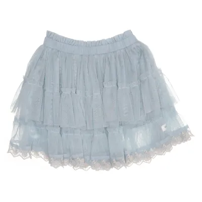 Tulle skirt (Blue) from Newbie by KappAhl Cotton, Polyester