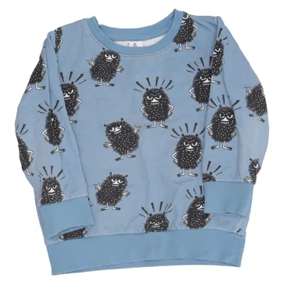 Sweatshirt (Moomin) van Moomin by Lindex Katoen