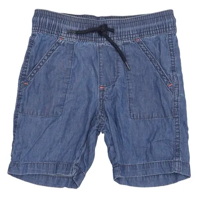 Short en jean (Bleu) de Lupilu Coton
