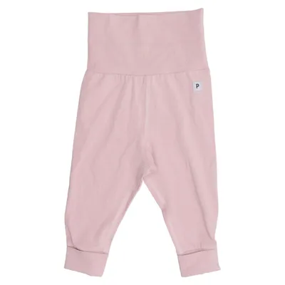 Leggings (Rosa) från Polarn O. Pyret Elastan, Ekologisk bomull