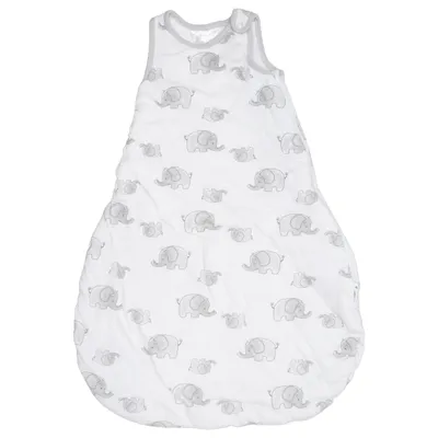 Sovpåse (Grå, Vit) från Ergee Bomull, Polyester