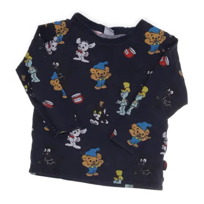 Långärmad t-shirt (Blå, Flerfärgad) från Bamse by Lindex Bomull