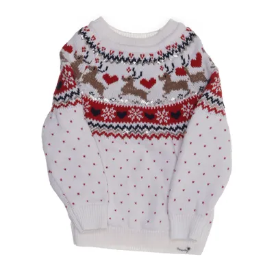 Jultröja (Vit, Röd, Brun) från C&A