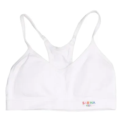 Bralette (Hvid) fra Sabina Elastan, Polyamid