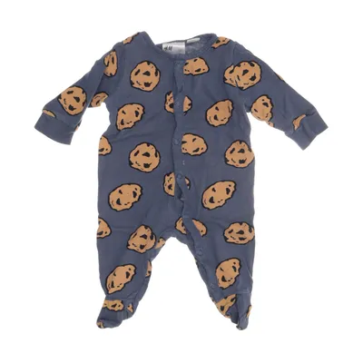 Barboteuse (Bleu, Marron, Multicolore) de Sesame Street x H&M Coton